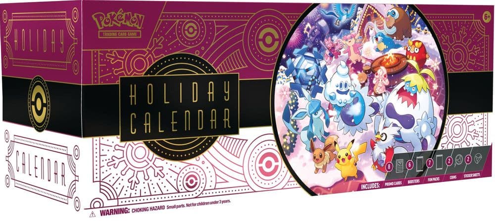 Pokemon TCG Holiday Calendar 2025 — Special Collection