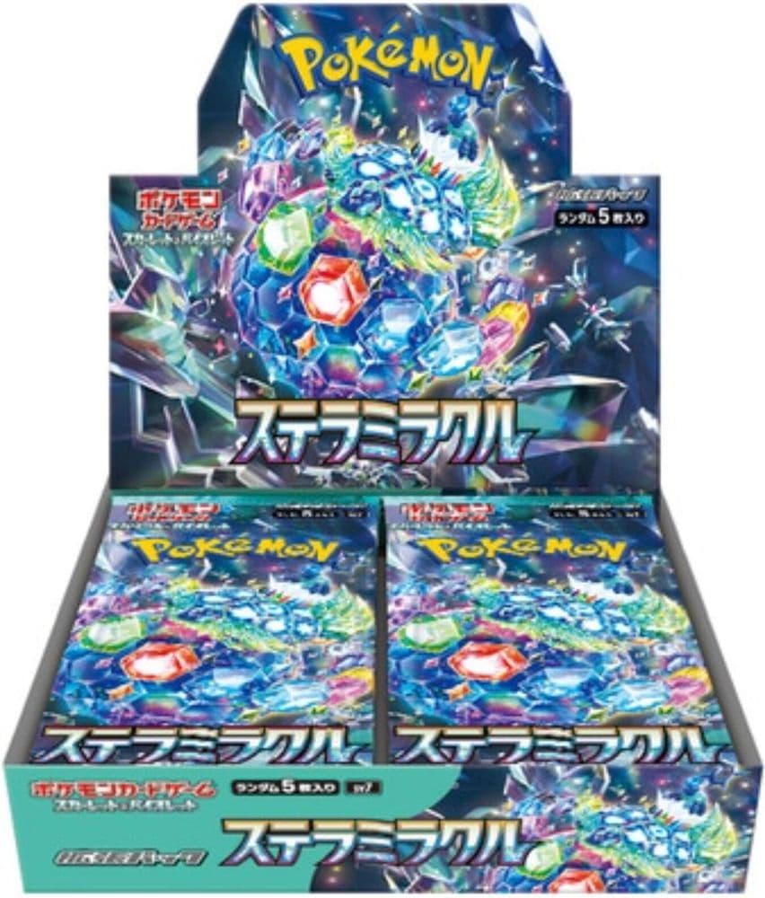 Stellar Miracle Booster Box (Japanese) — Booster Box
