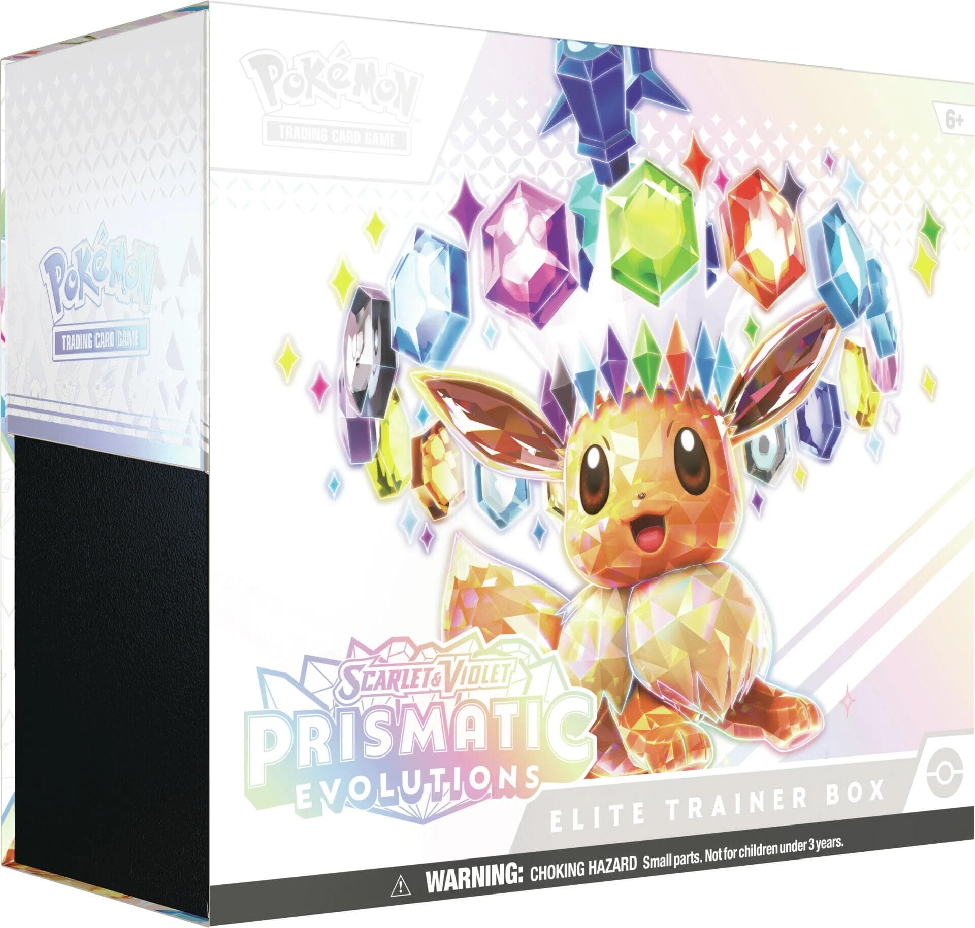 Prismatic Evolutions Elite Trainer Box — Elite Trainer Box